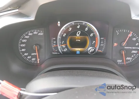 2016 Chevrolet Corvette Stingray Z51 из США, поврежденный, VIN 1G1YM2D73G5111075